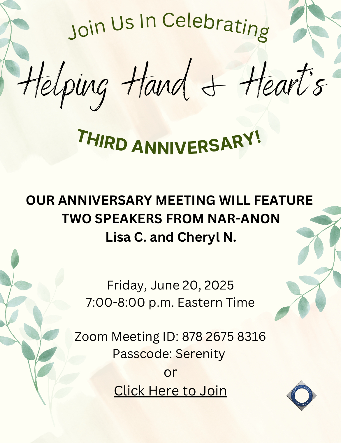Helping Hand and Heart’s 3rd Anniversary