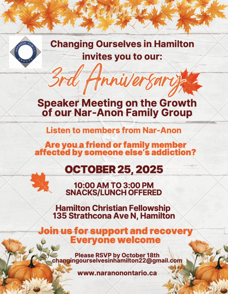 Changing Ourselves in Hamilton - 3rd Anniversary