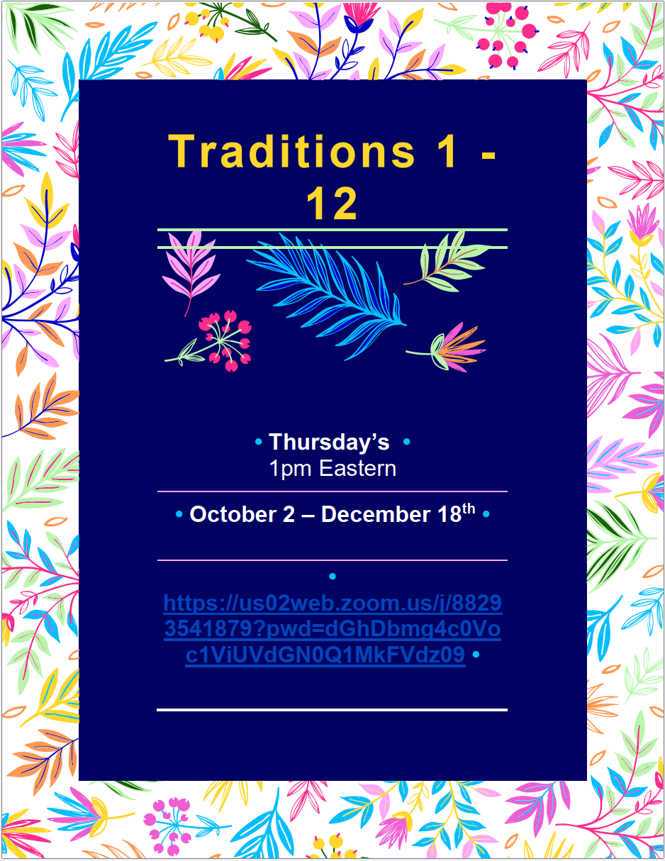 Traditions Workshop
