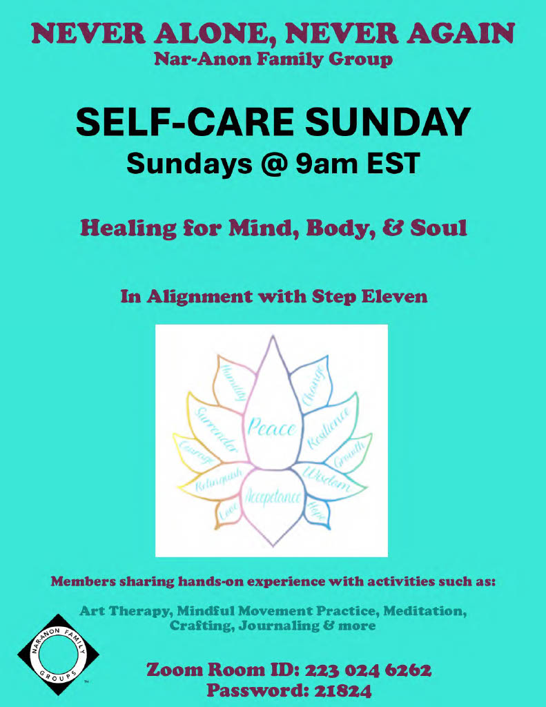 SELF-CARE SUNDAY Sundays @ 9am EST