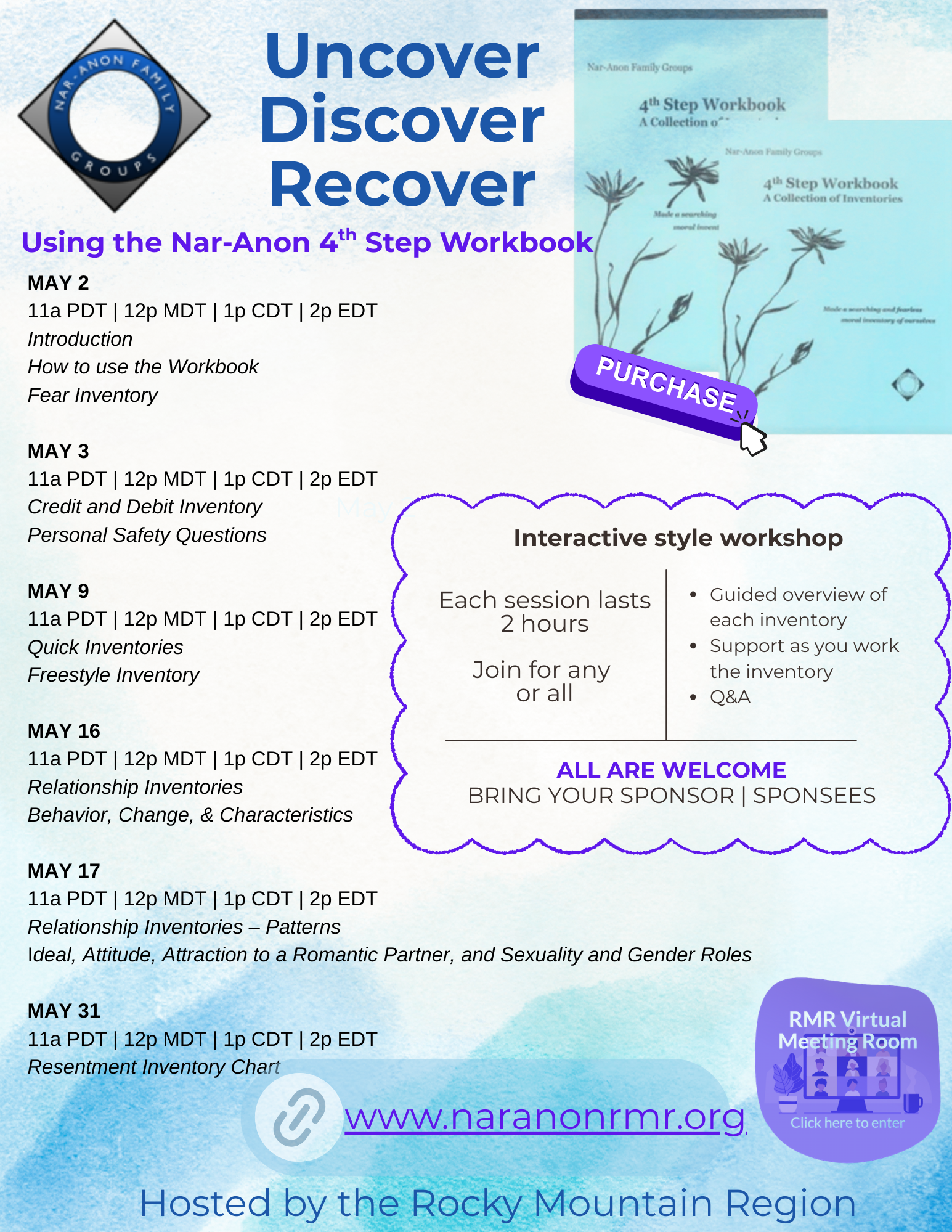 Uncover Discover Recover