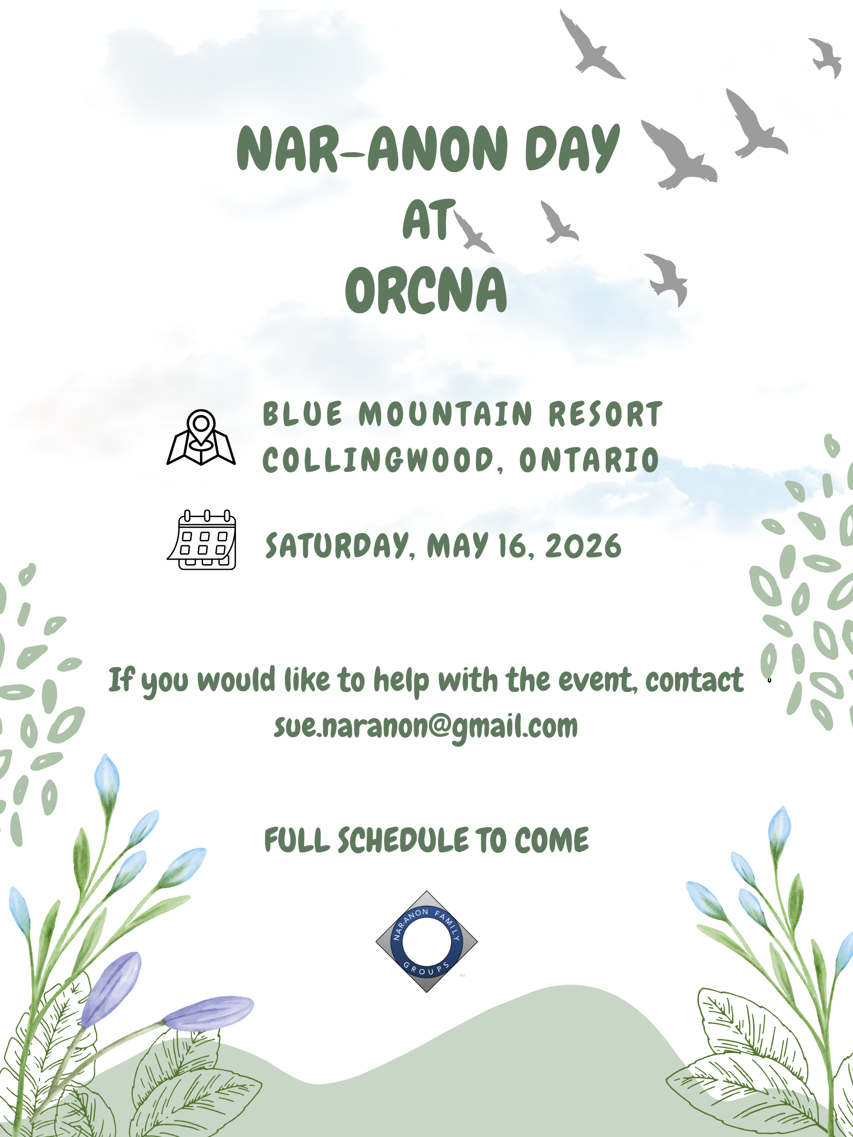 Naranon Day at ORCNA