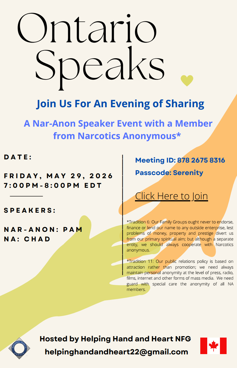 Ontario Speaks - May 29 Edition