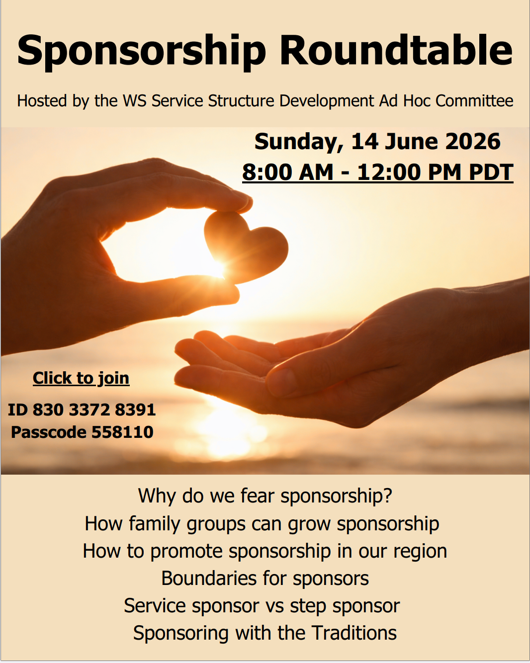 Sponsorship Roundtable