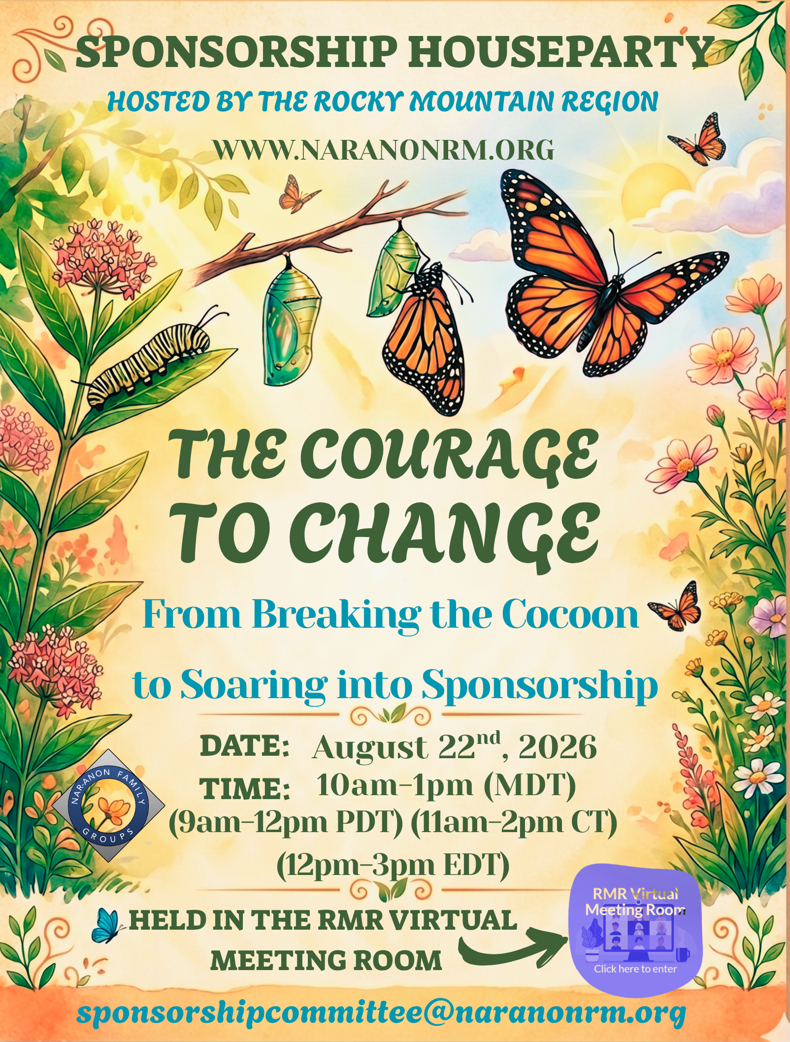 ﻿﻿Sponsorship House Party - The Courage to Change