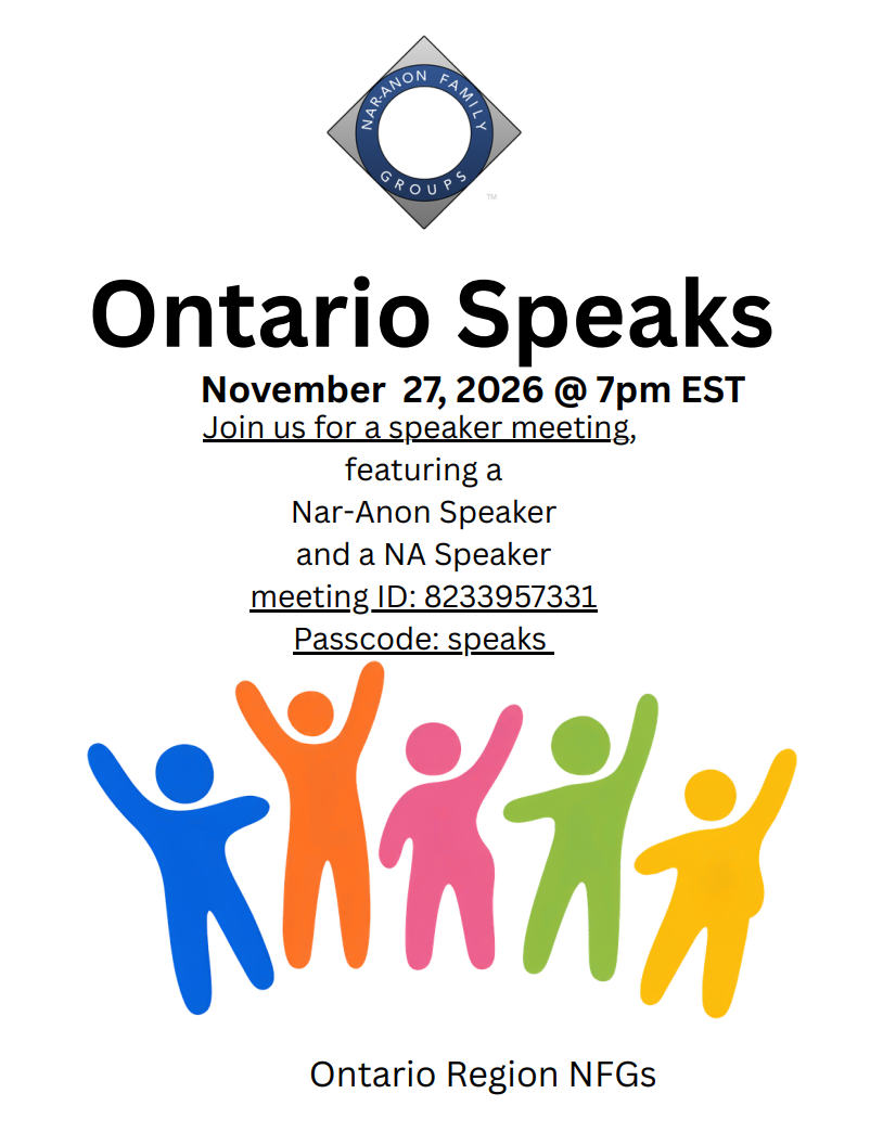Ontario Speaks Speaker Meeting